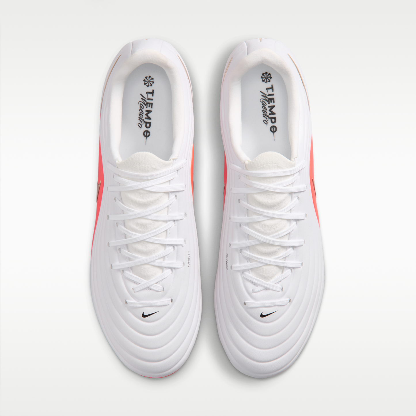 Nike Tiempo Maestro Academy - Λευκό/Bright Crimson/Blur (IB4478-100) - 4
