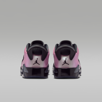 Air Jordan 6 Retro Low "Metamorphosis" - Μαύρο/Desert Berry/Μαύρο - 6