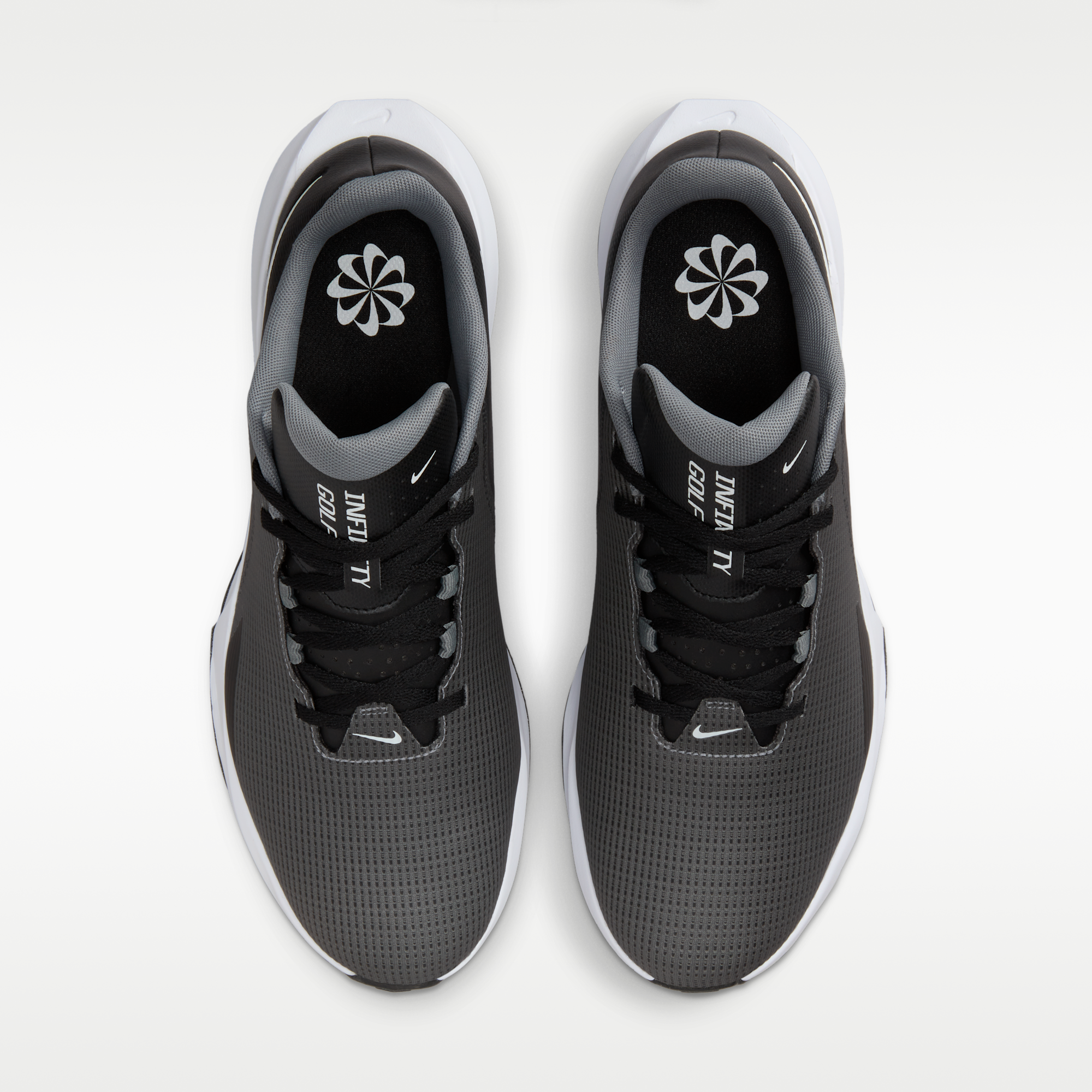 Nike Infinity G NN - Μαύρο/Smoke Grey/Λευκό - 4