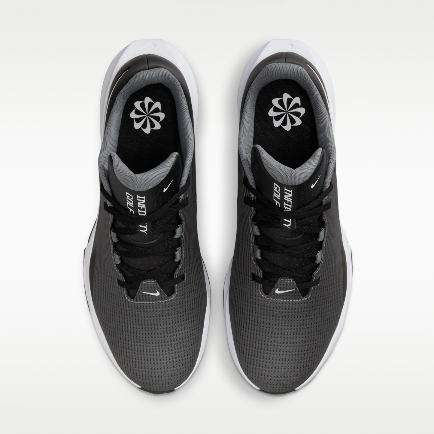 Nike Infinity G NN - Μαύρο/Smoke Grey/Λευκό - 4