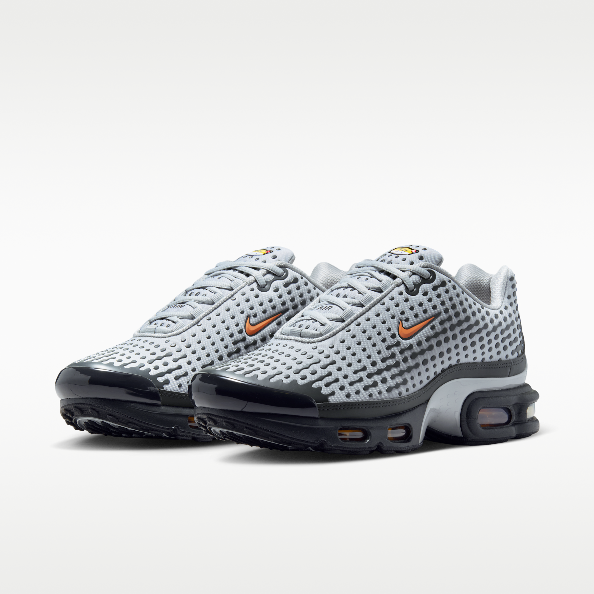 Nike Air Max Plus VII - Light Smoke Grey/Dark Smoke Grey/Hot Curry - 5