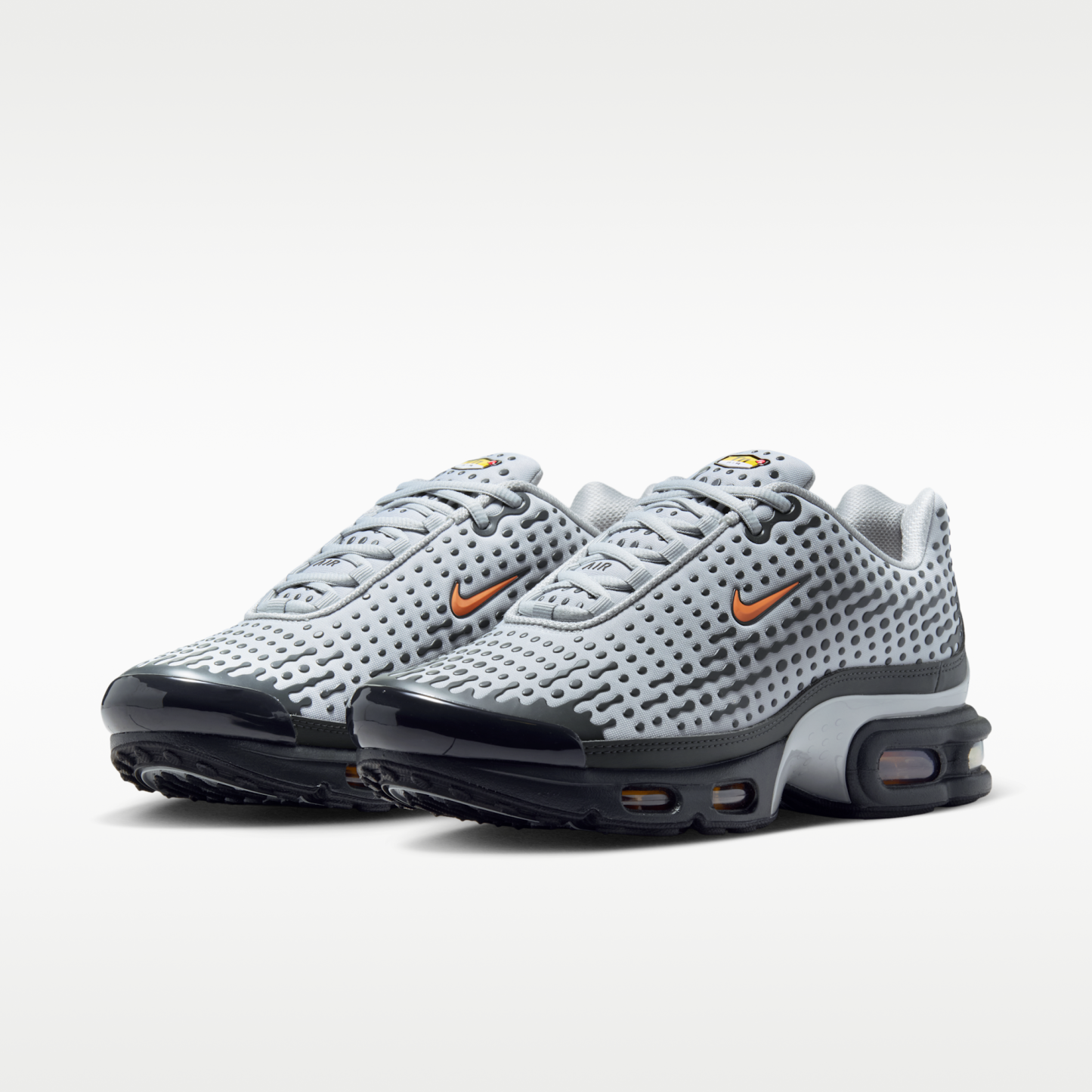 Nike Air Max Plus VII - Light Smoke Grey/Dark Smoke Grey/Hot Curry - 5