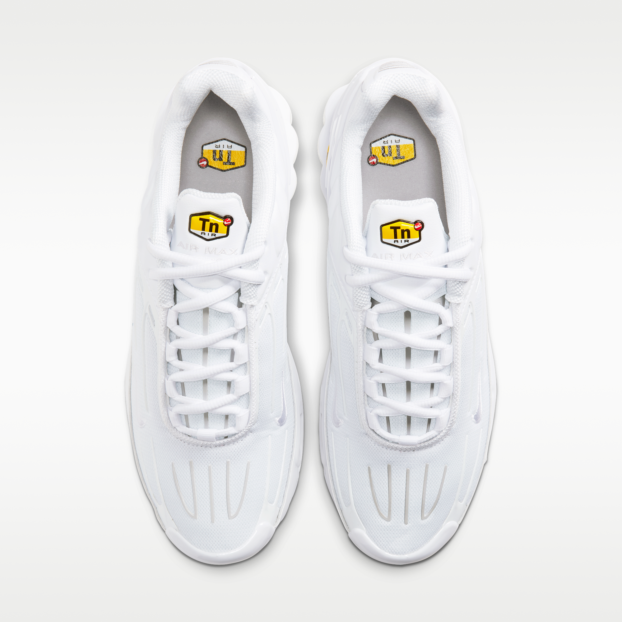 Nike Air Max Plus 3 - Λευκό/Vast Grey/Λευκό - 4