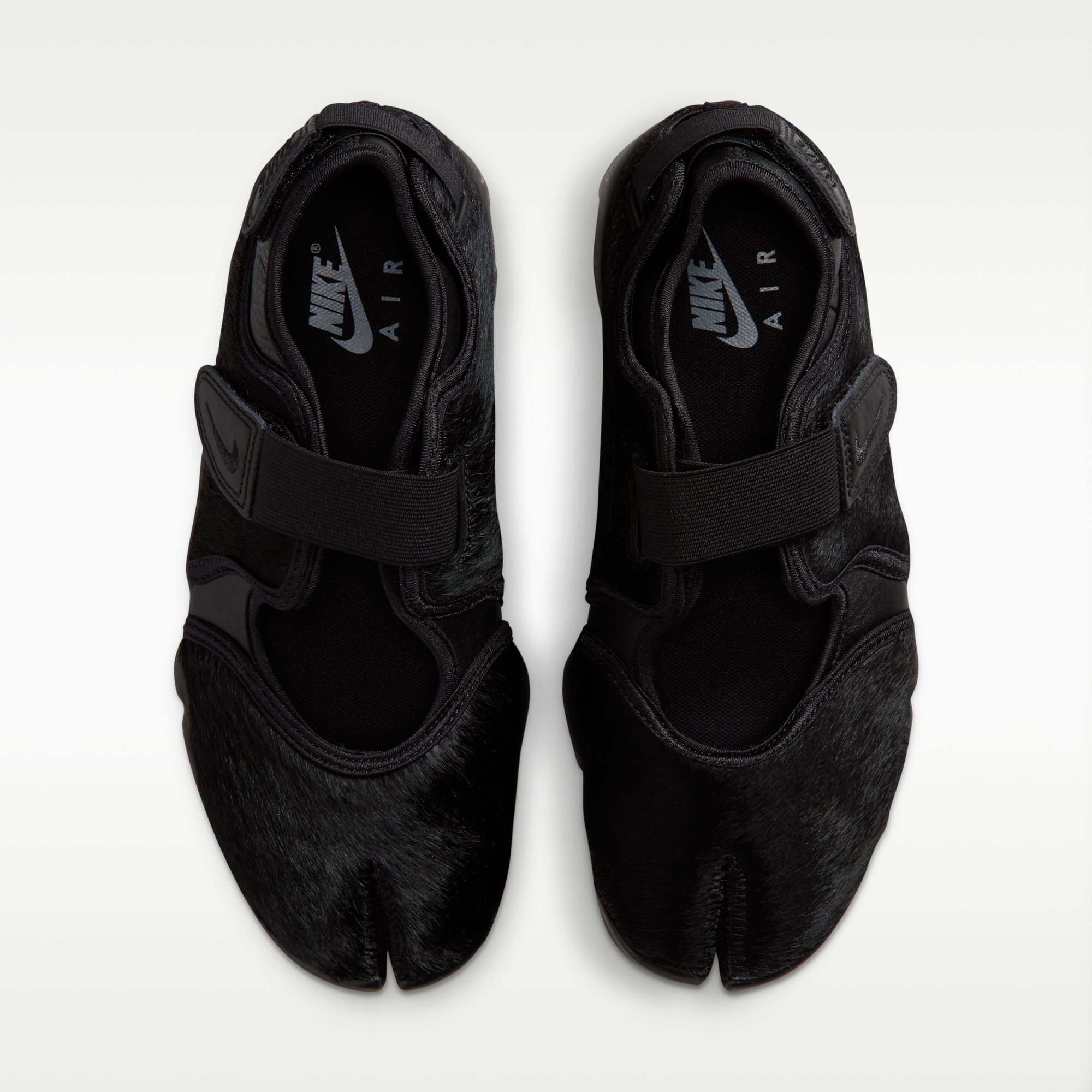 Nike Air Rift - Μαύρο/Cool Grey - 4