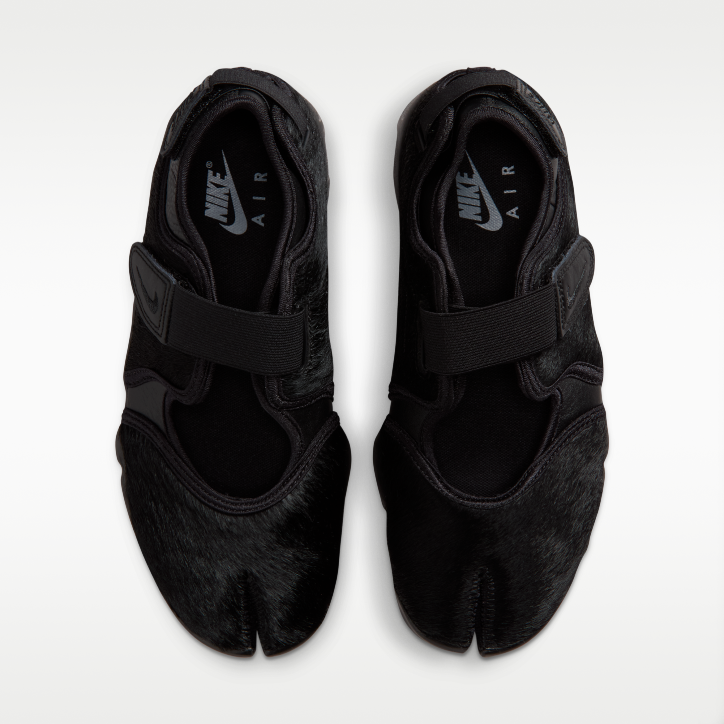 Nike Air Rift - Μαύρο/Cool Grey - 4