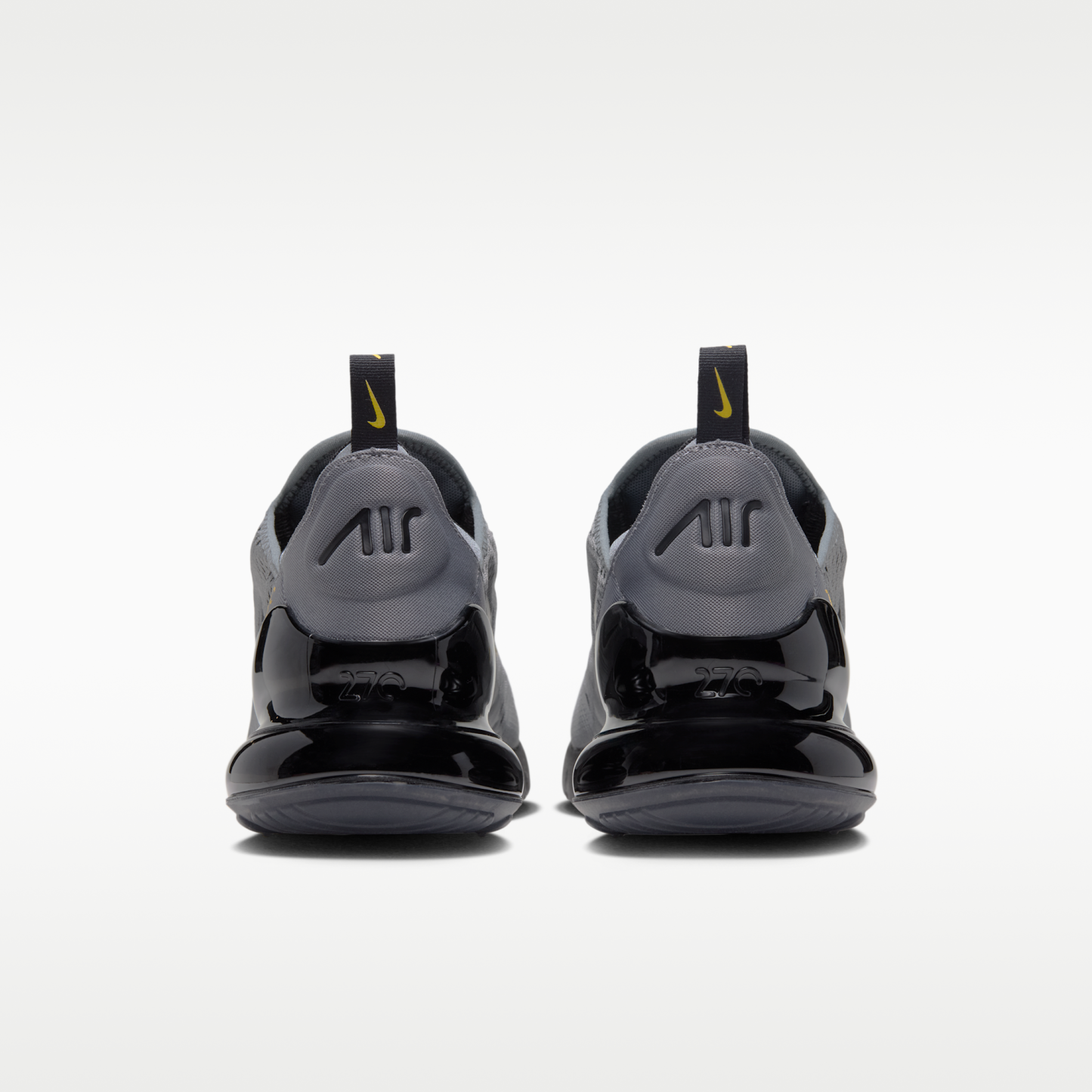 Nike Air Max 270 - Smoke Grey/Chrome Yellow/Dark Smoke Grey/Μαύρο - 6