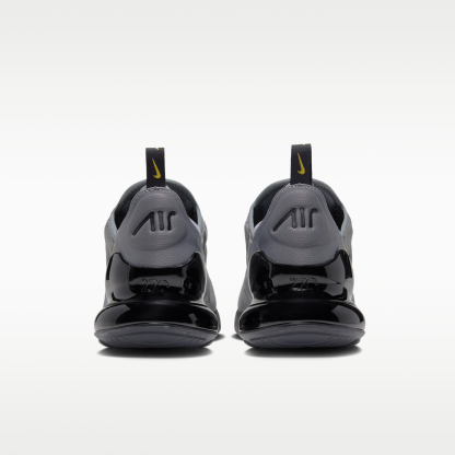 Nike Air Max 270 - Smoke Grey/Chrome Yellow/Dark Smoke Grey/Μαύρο - 6