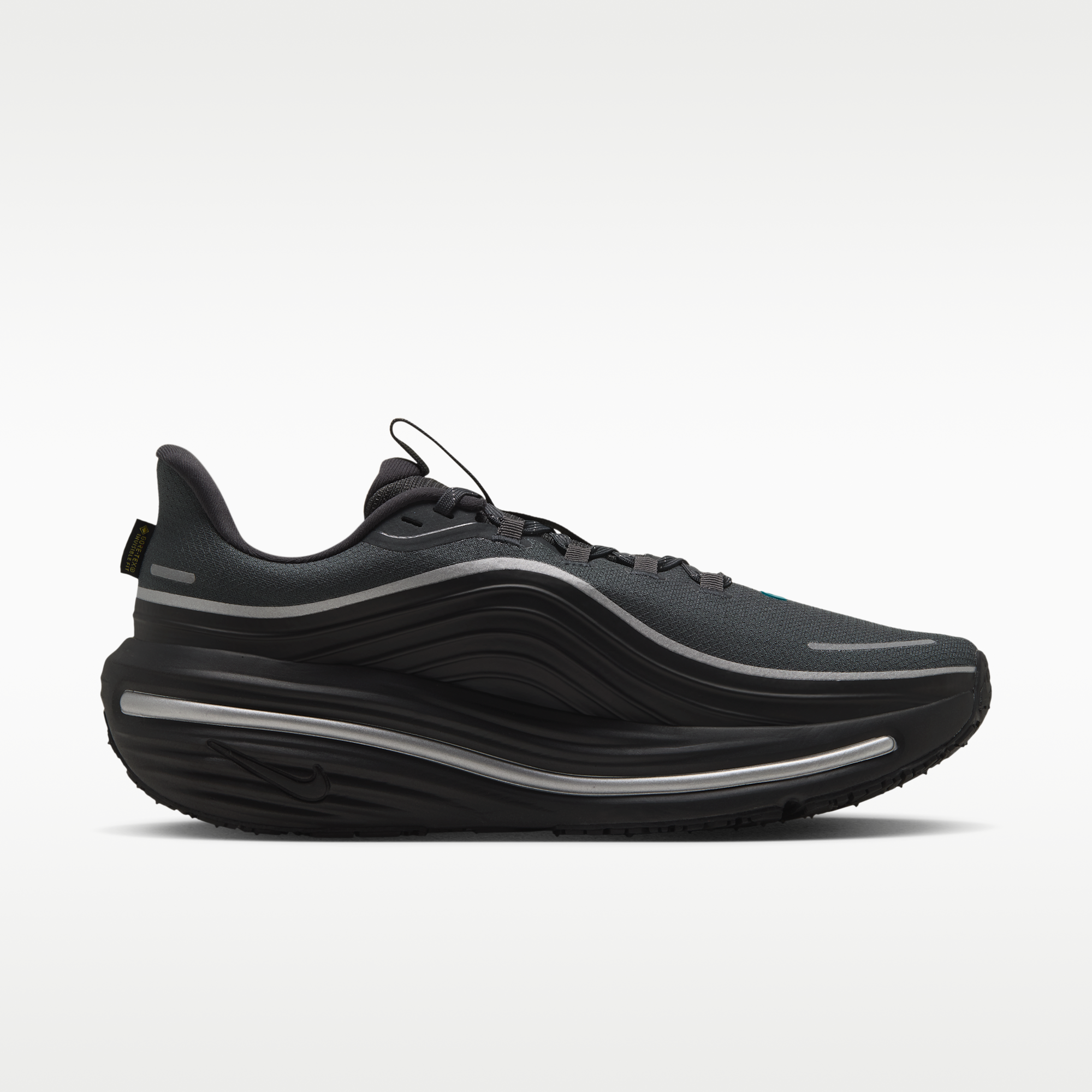 Nike Winflo 12 GORE-TEX - Anthracite/Μαύρο/Metallic Silver/Bright Spruce - 3