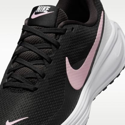 Nike Revolution 8 - Μαύρο/Λευκό/Anthracite/Pink Foam - 7