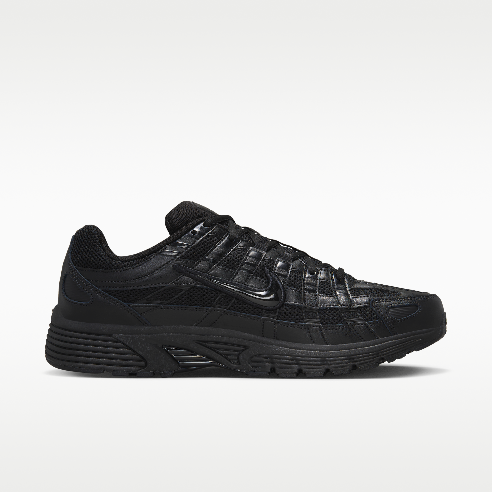 Nike P-6000 - Μαύρο/Μαύρο - 3