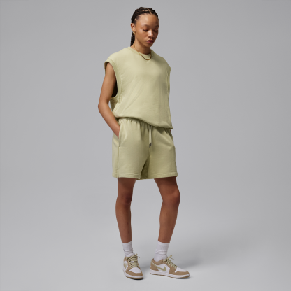 Air Jordan 1 Low - Khaki/Olive Aura/Sail/Λευκό - 9