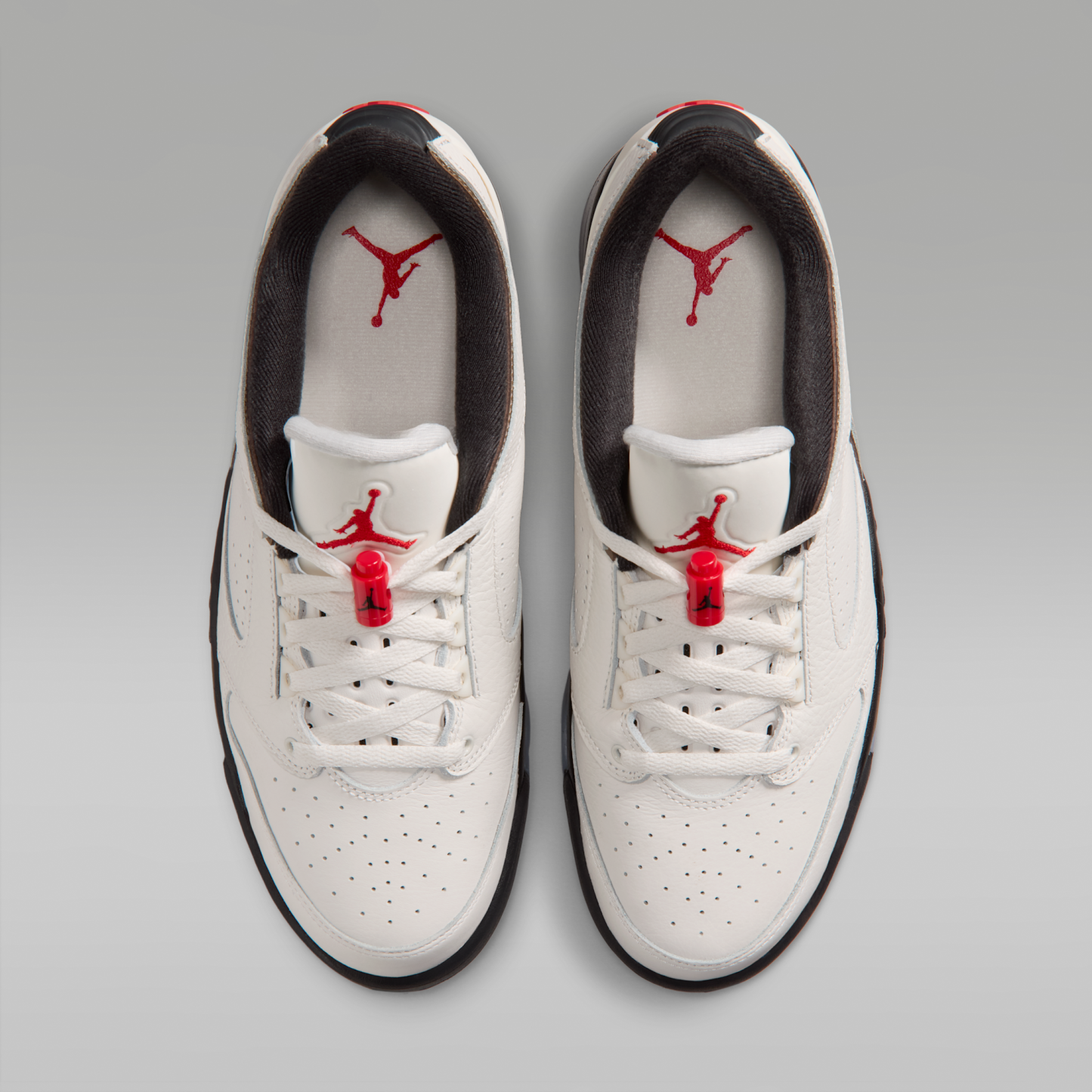 Jordan Sixty Plus Low - Phantom/Palomino/Μαύρο/University Red - 4