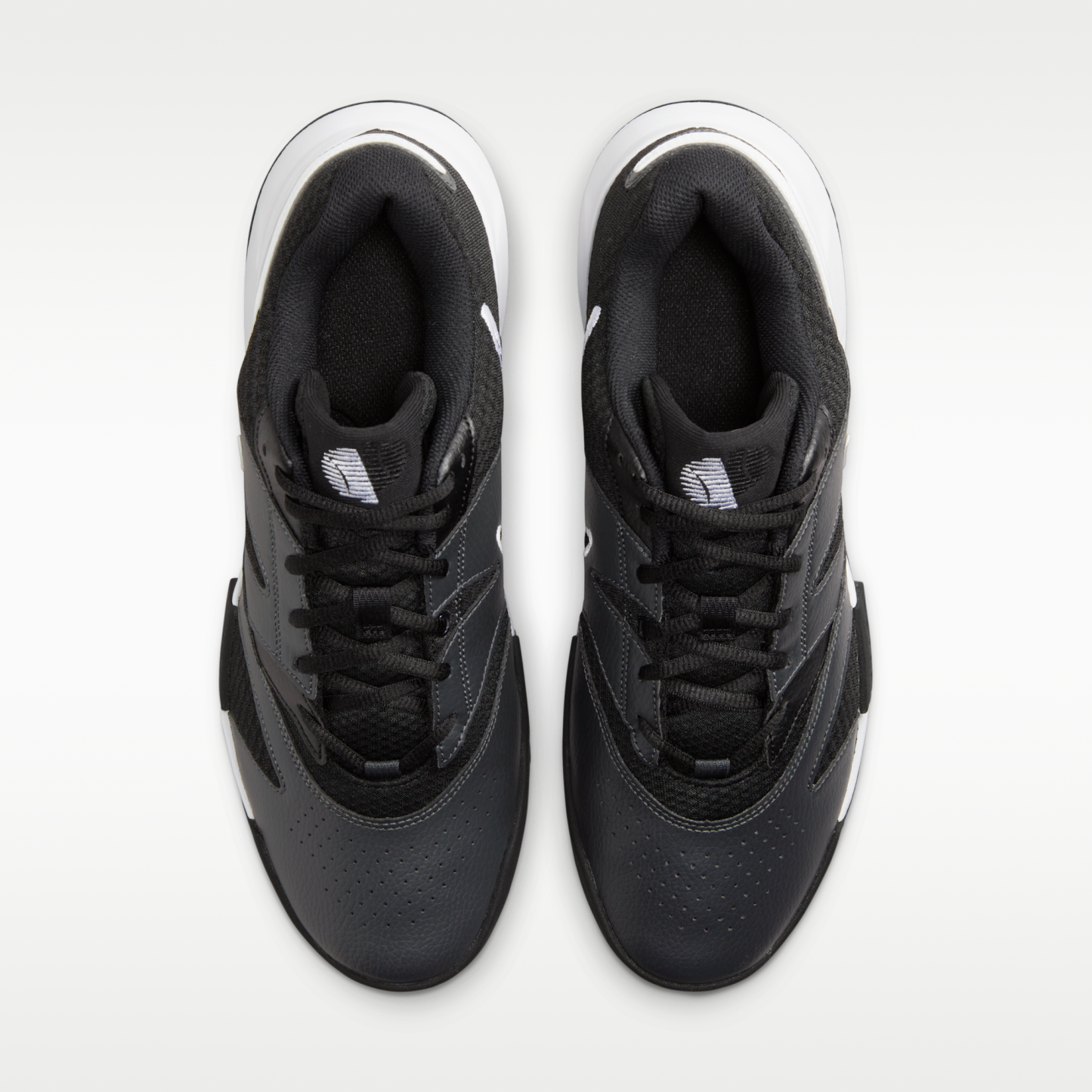 NikeCourt Lite 4 - Μαύρο/Anthracite/Λευκό - 4
