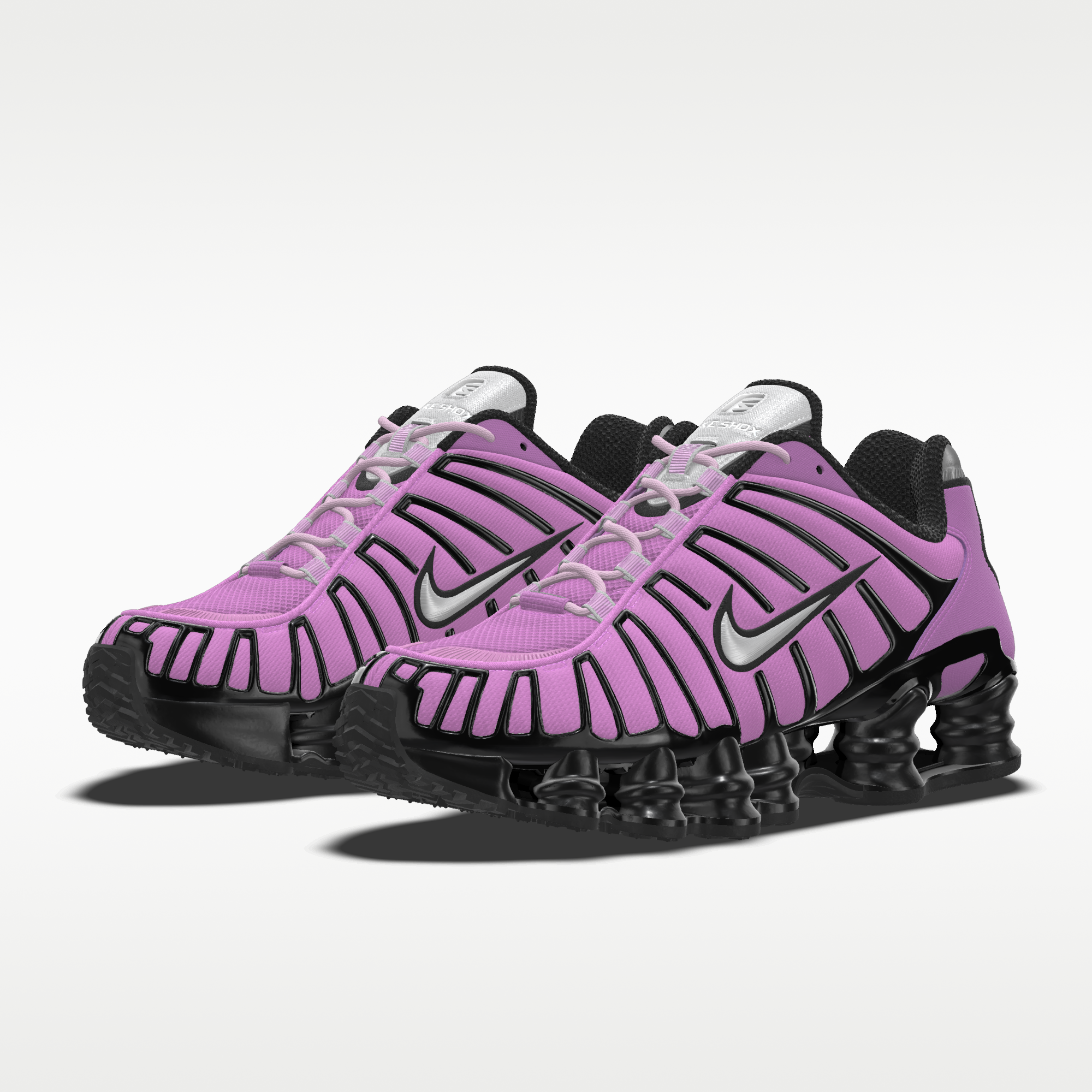 Nike Shox TL By You - Πολύχρωμο/Πολύχρωμο (5911246739) - 2