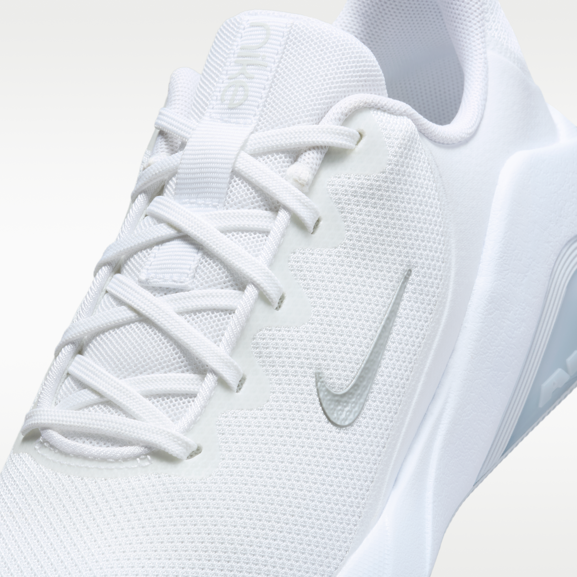 Nike Bella 7 - Λευκό/Λευκό/Pure Platinum - 7