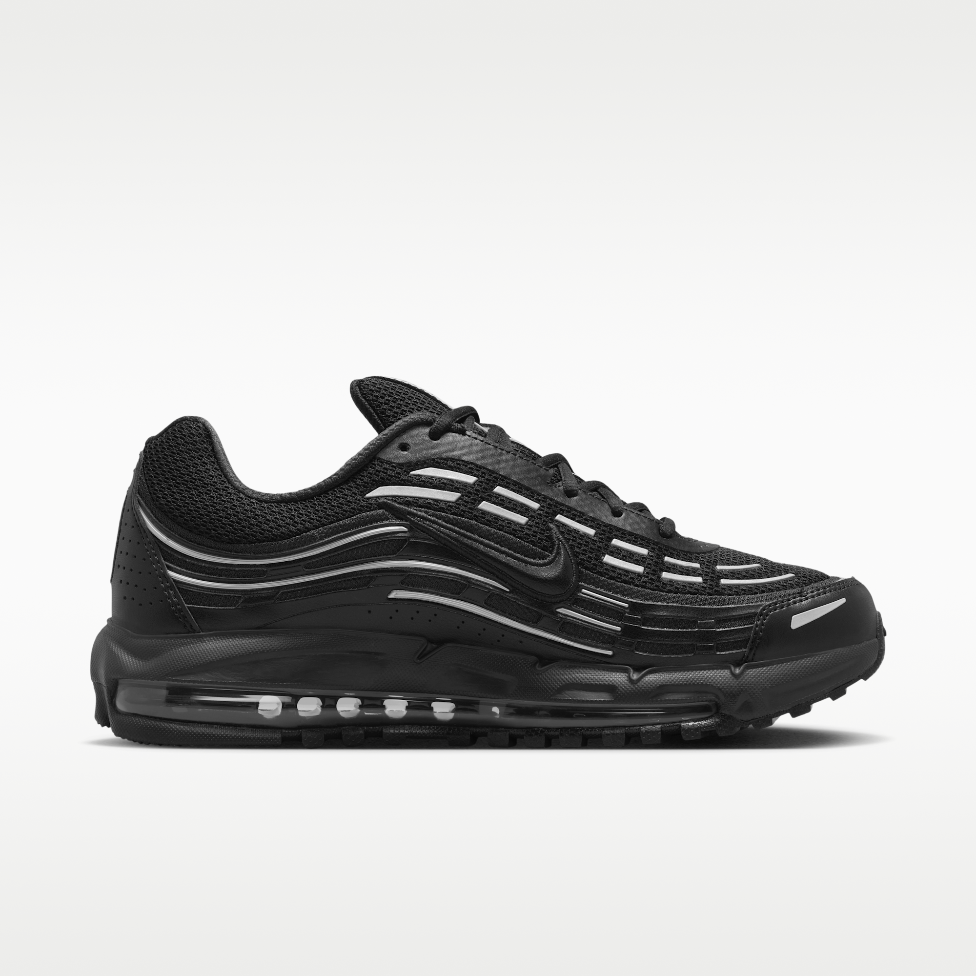 Nike Air Max TL 2.5 - Μαύρο/Μαύρο/Metallic Silver/Μαύρο - 3