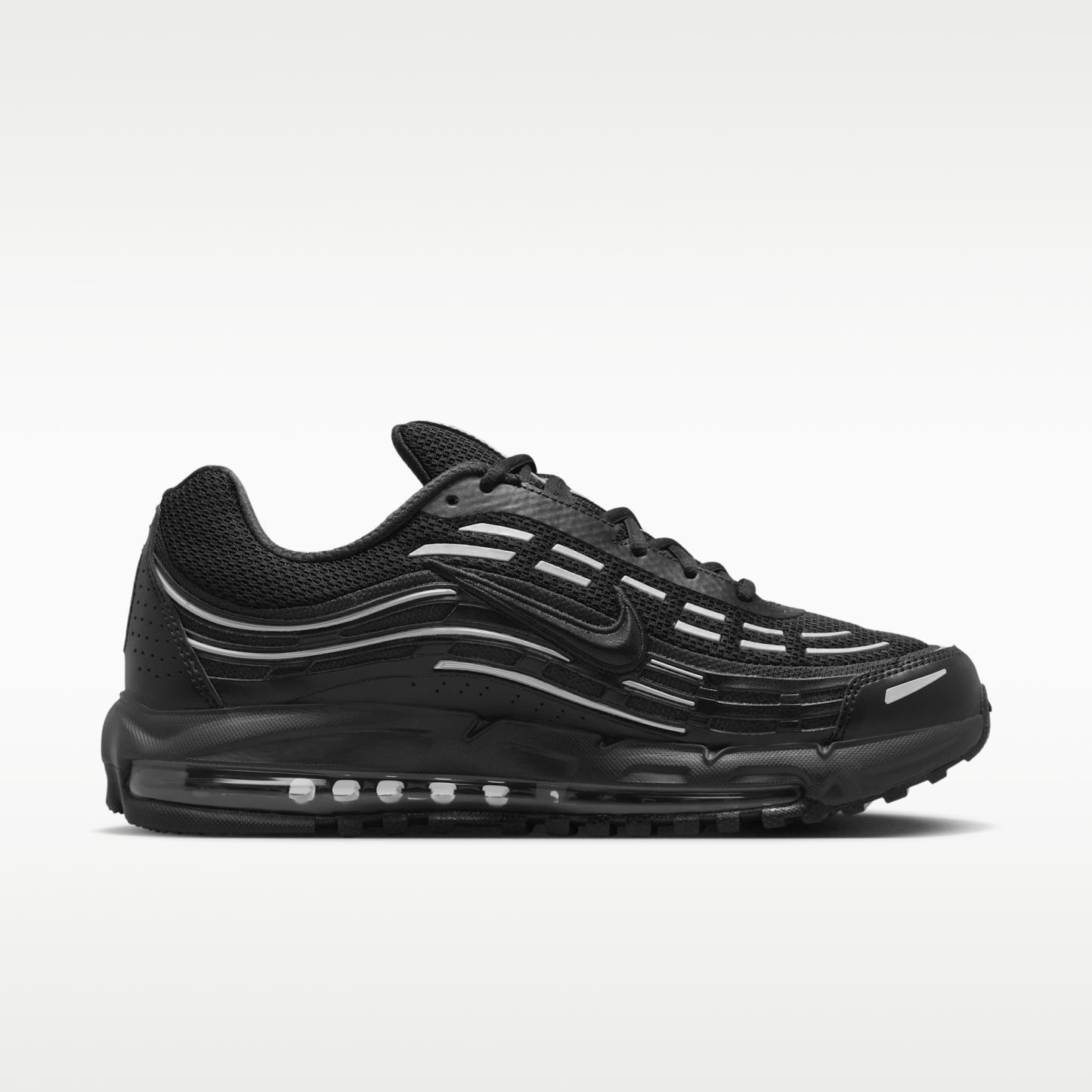 Nike Air Max TL 2.5 - Μαύρο/Μαύρο/Metallic Silver/Μαύρο - 3