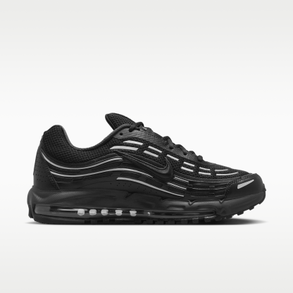 Nike Air Max TL 2.5 - Μαύρο/Μαύρο/Metallic Silver/Μαύρο - 3