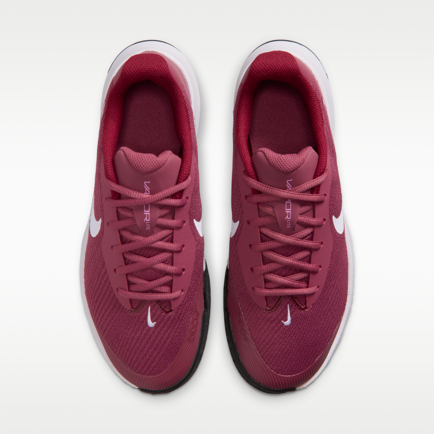Nike Vapor Lite 3 - Pink Smoke/Vast Grey/Μαύρο/Λευκό - 4