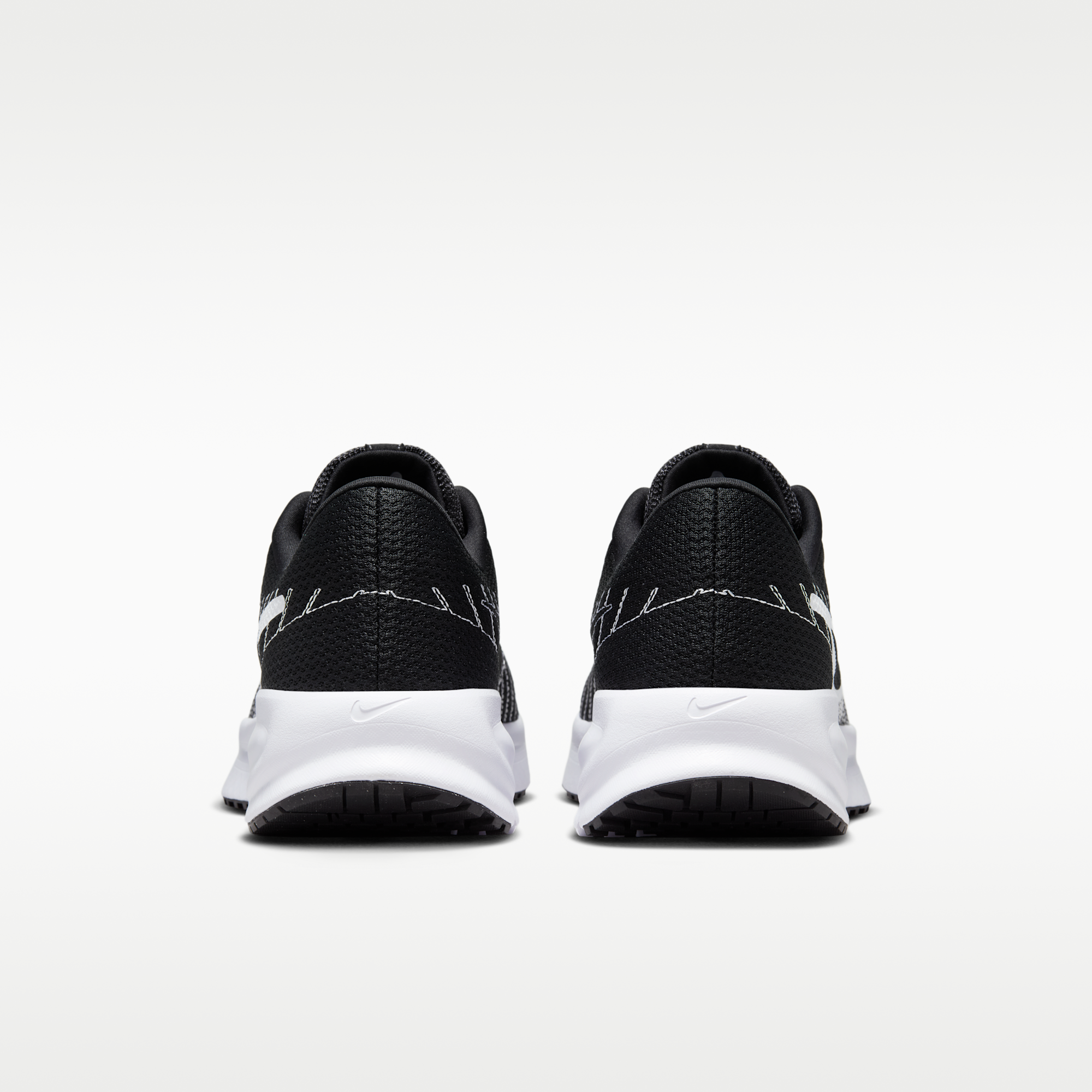 Nike Run Defy - Μαύρο/Λευκό - 6