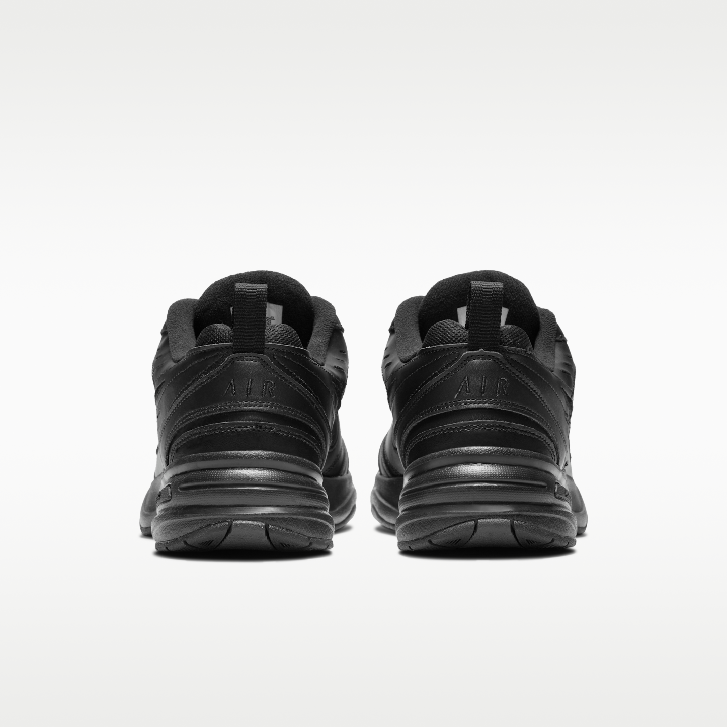 Nike Air Monarch IV - Μαύρο/Μαύρο - 6