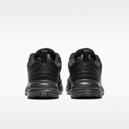 Nike Air Monarch IV - Μαύρο/Μαύρο - 6