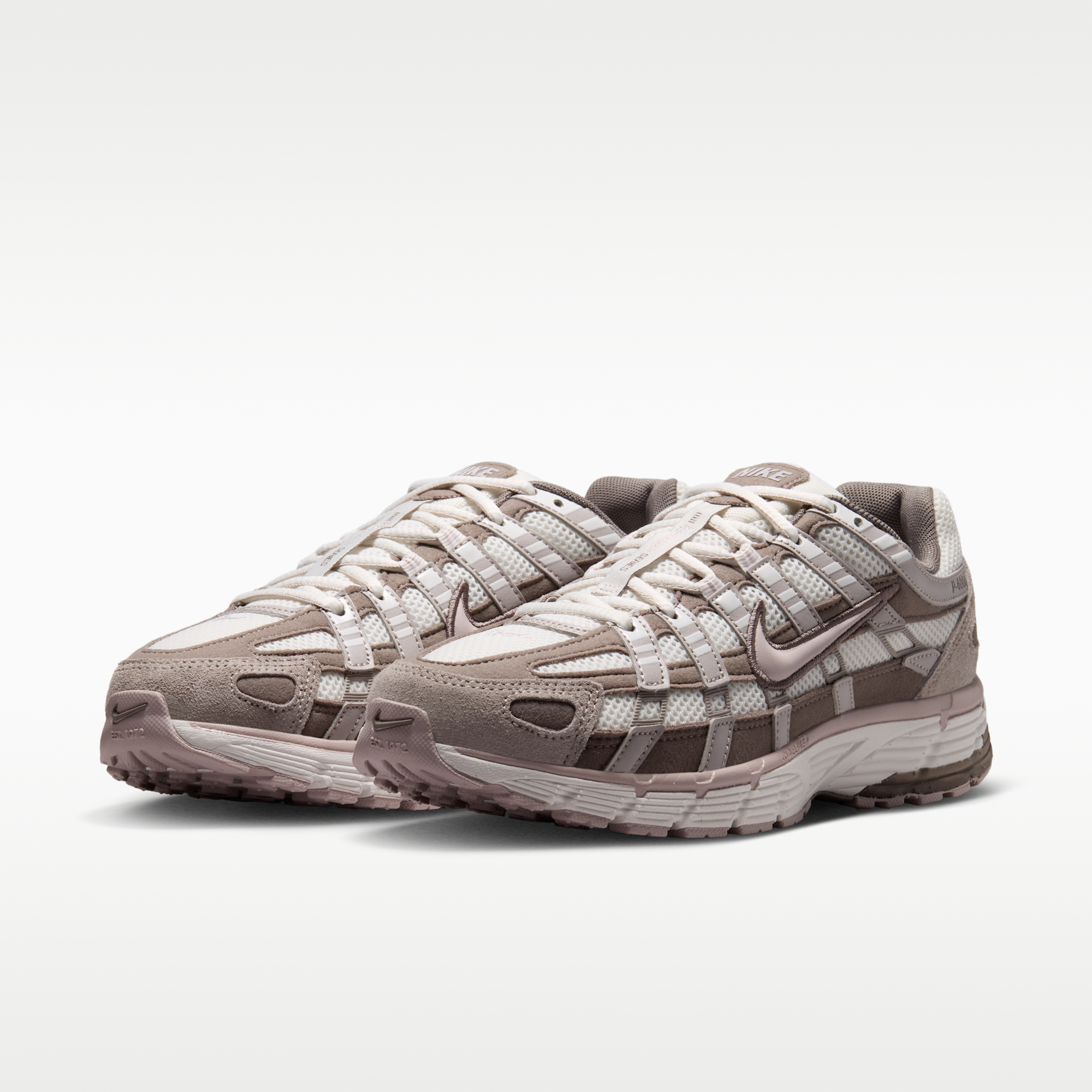 Nike P-6000 - Summit White/Cave Stone/College Grey/Platinum Violet - 5