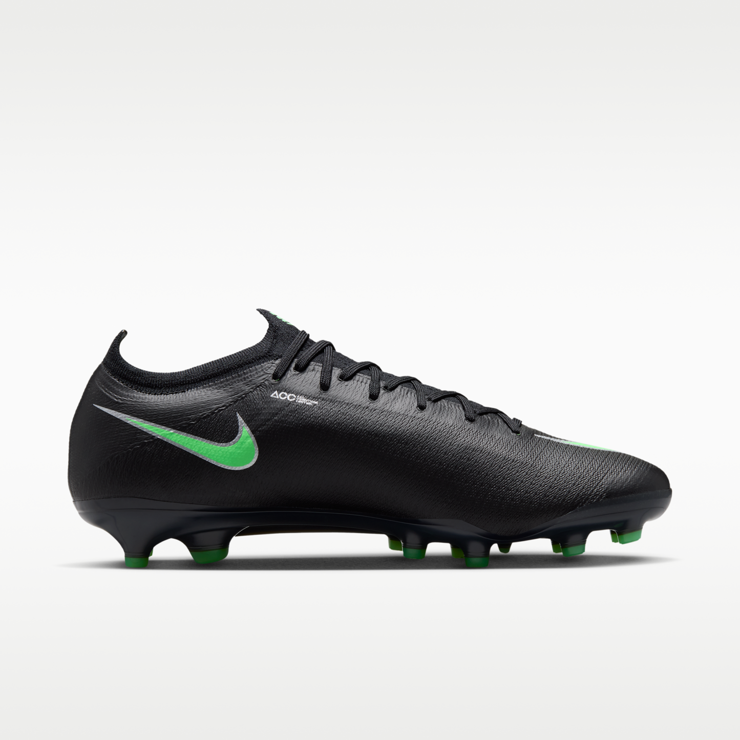 Nike Mercurial Vapor 17 Elite - Μαύρο/Μαύρο/Illusion Green (IO4252-001) - 3