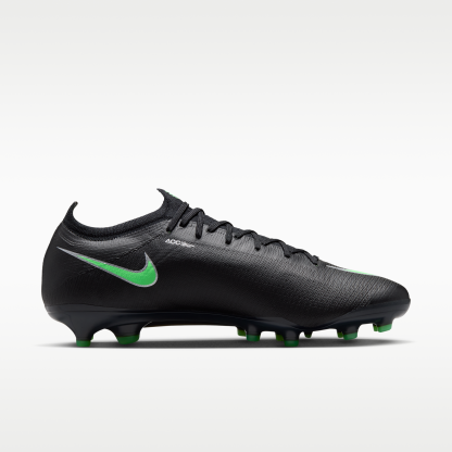 Nike Mercurial Vapor 17 Elite - Μαύρο/Μαύρο/Illusion Green (IO4252-001) - 3