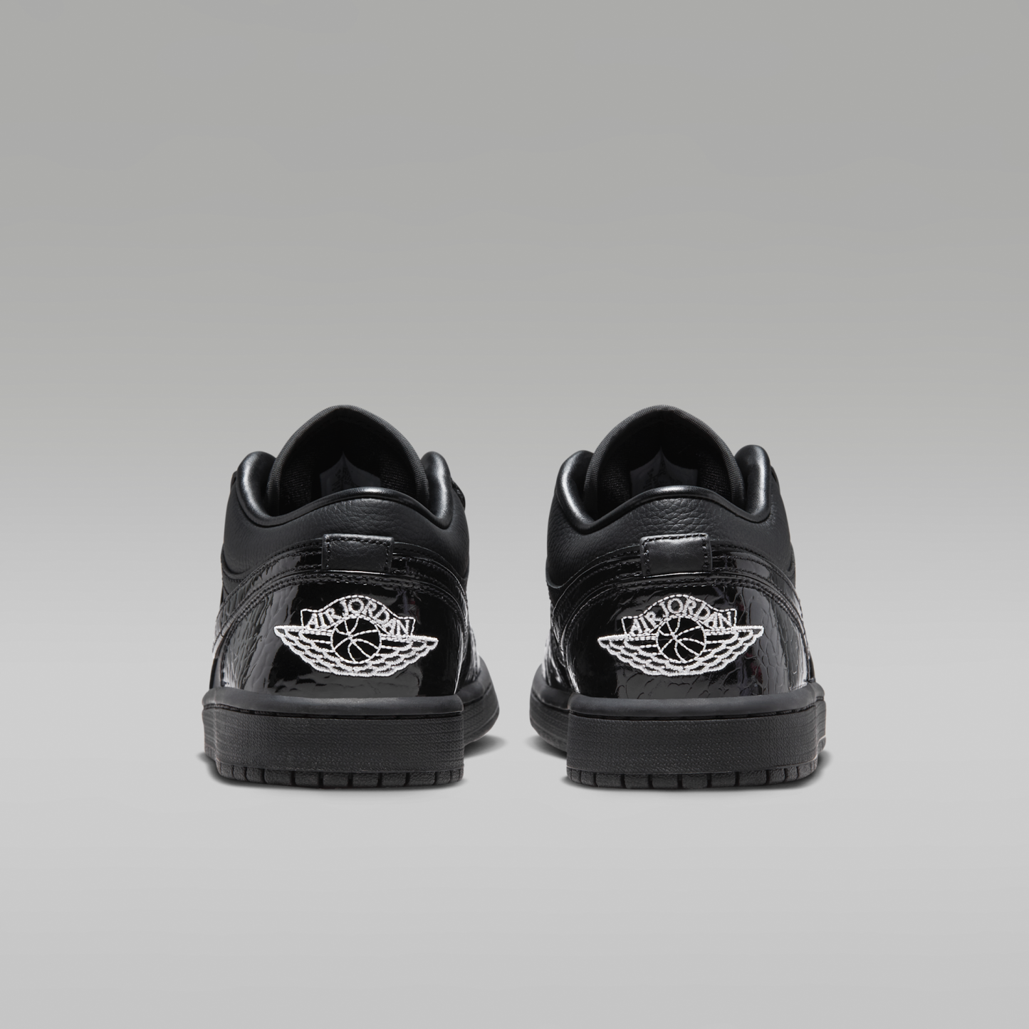 Air Jordan 1 Low SE - Μαύρο/Λευκό/Metallic Silver/Μαύρο - 6