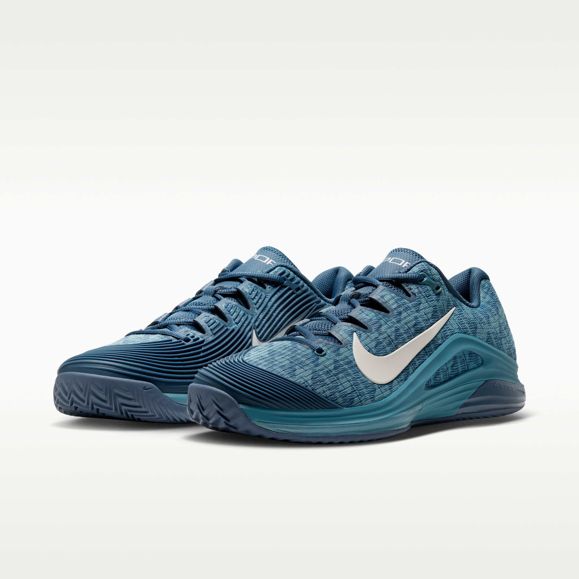 Nike Vapor 12 - Smokey Blue/New Slate/Sail - 5