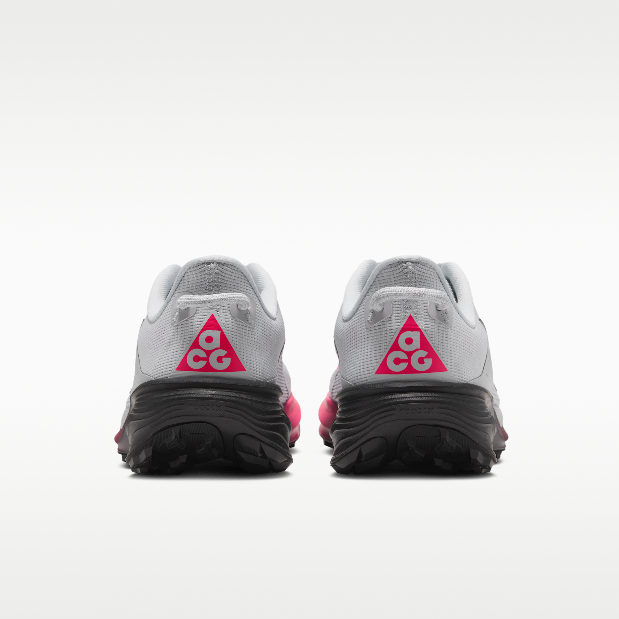 Nike ACG Pegasus Trail - Pure Platinum/Hyper Pink/Hyper Pink/Μαύρο - 6
