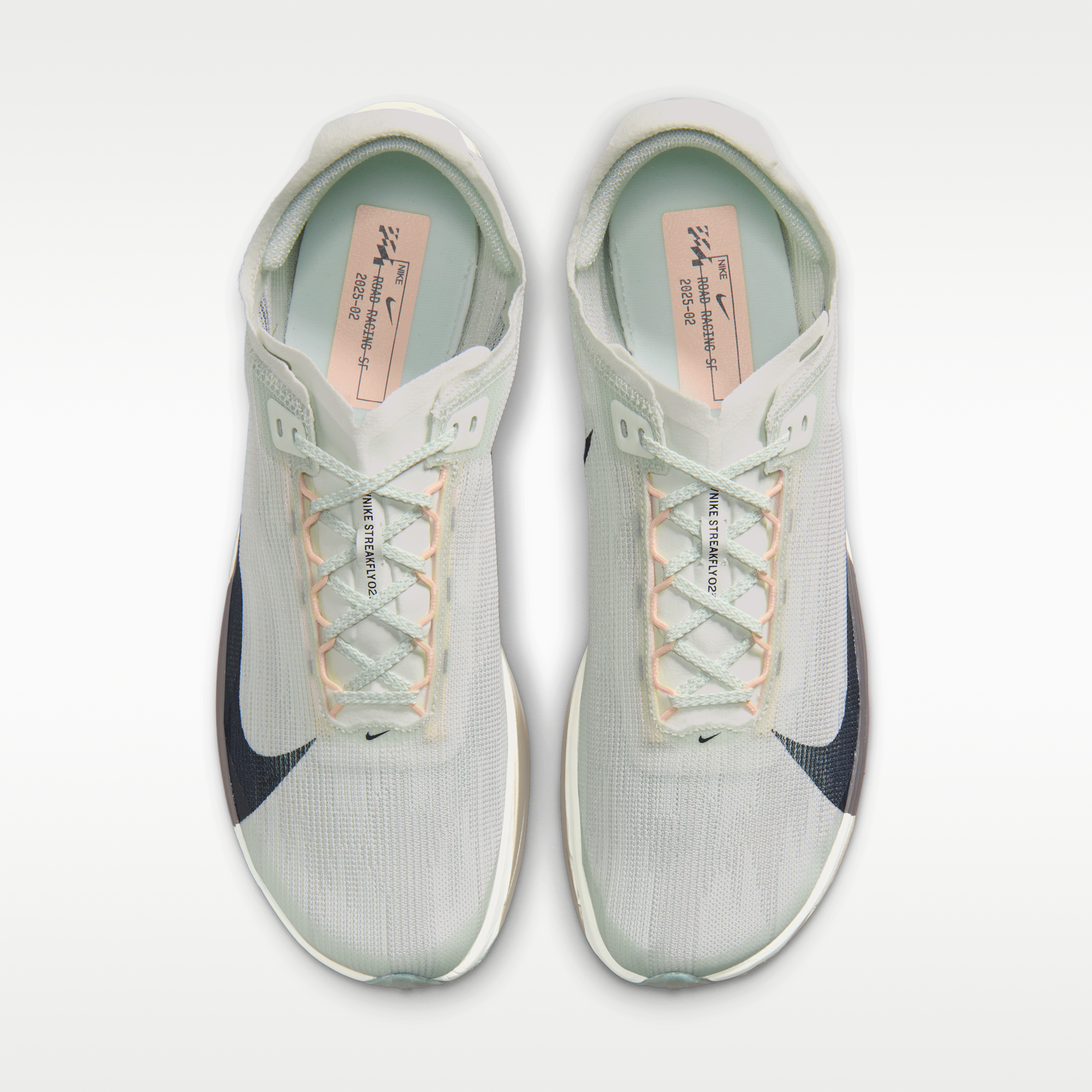 Nike Streakfly 2 SE - Spruce Aura/Phantom/Ice Peach/Dark Obsidian - 4