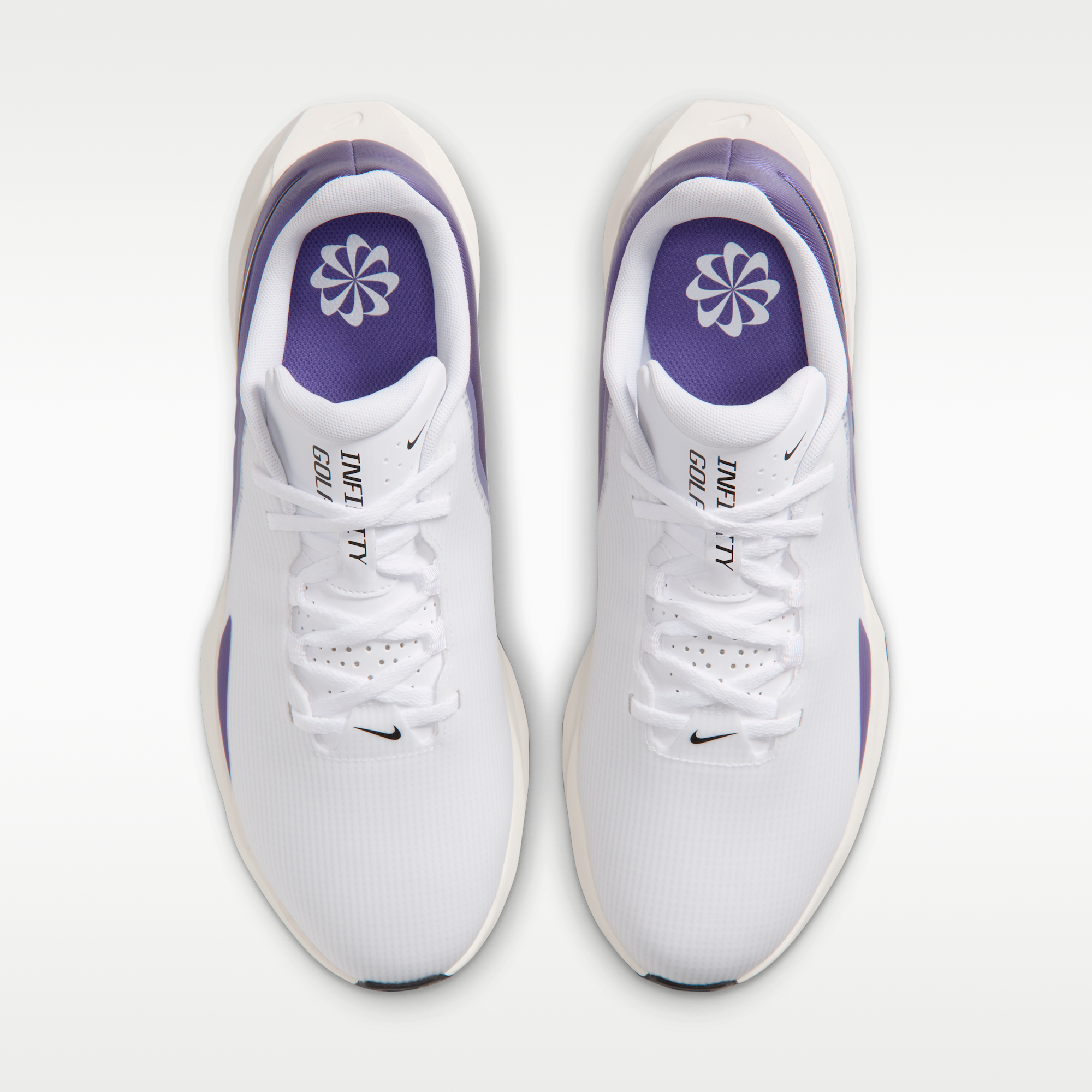 Nike Infinity G NN - Λευκό/Dark Iris/Pale Ivory/Λευκό - 4