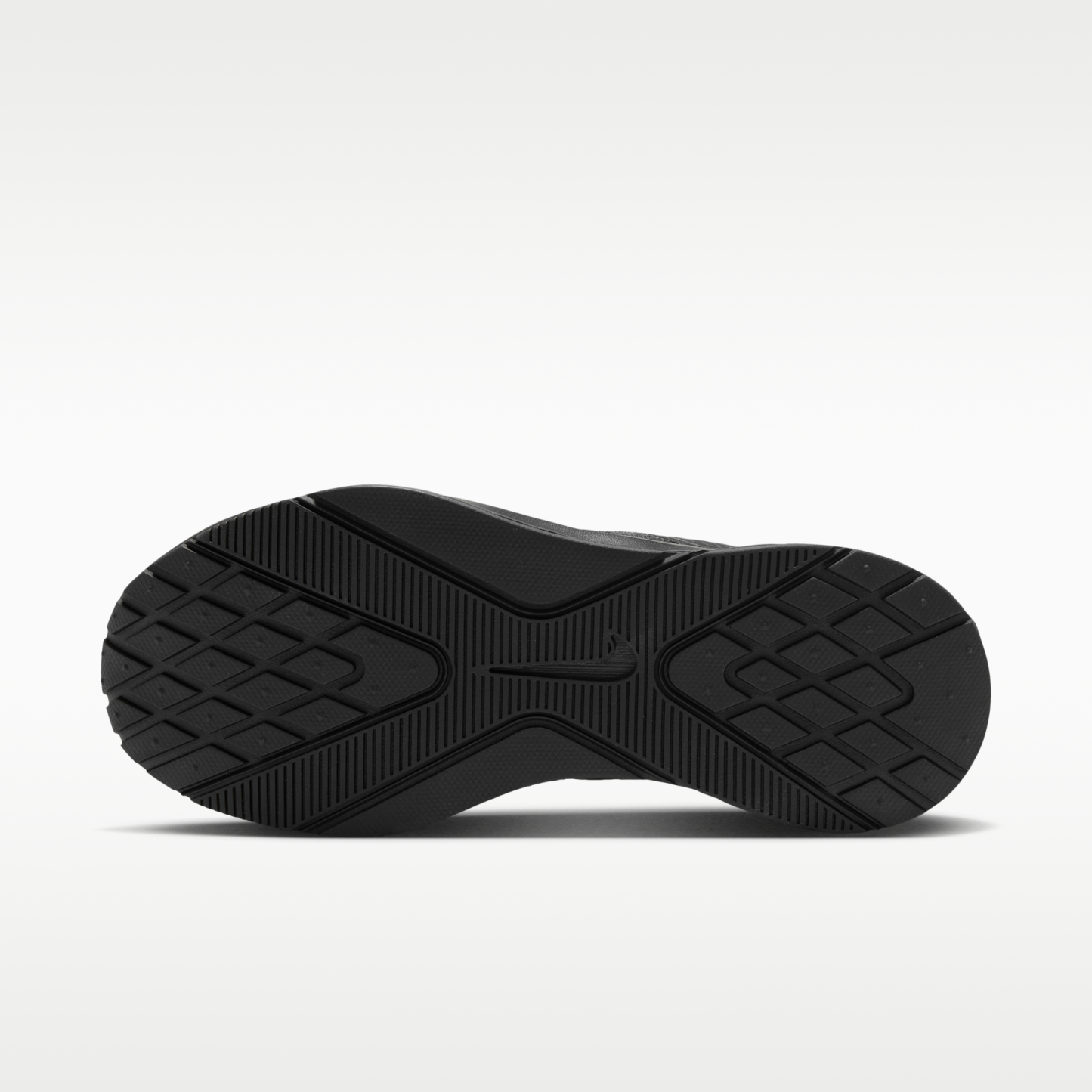 Nike Hybrid RN - Μαύρο/Anthracite/Metallic Dark Grey - 2