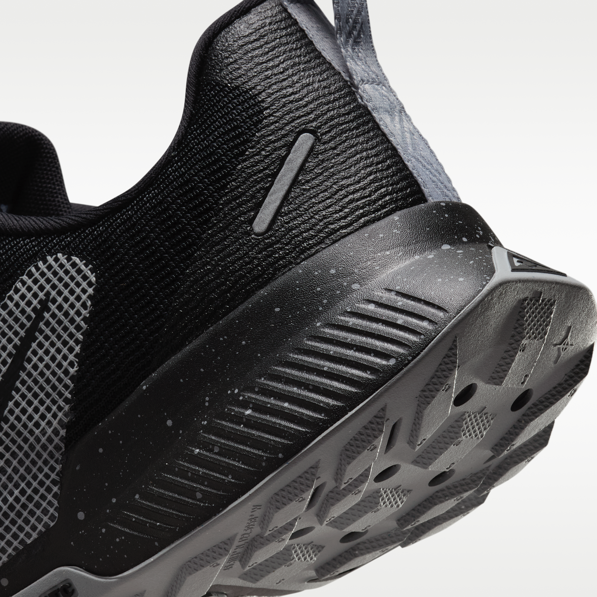 Nike Juniper Trail 3 - Μαύρο/Wolf Grey/Photon Dust/Μαύρο - 8