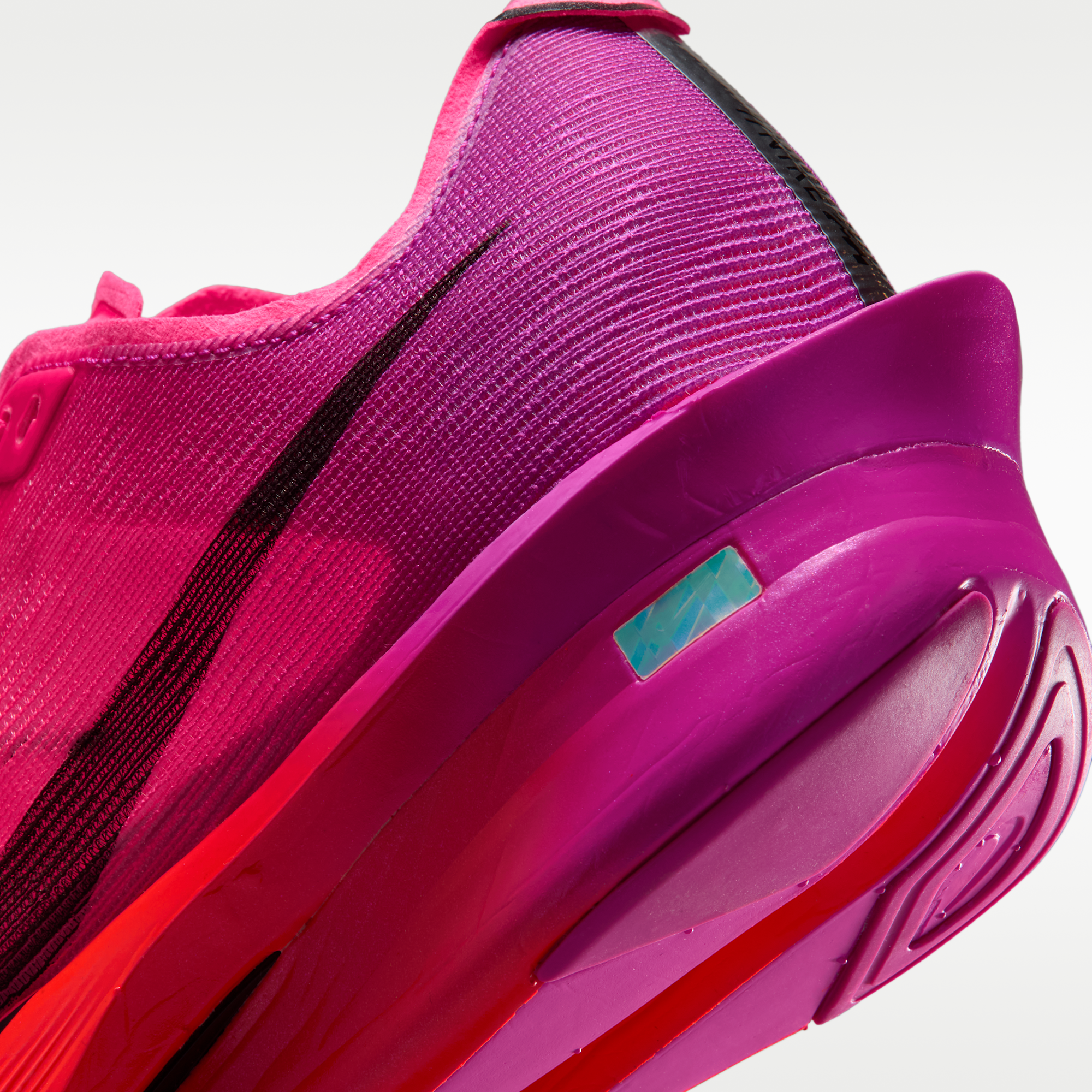 Nike Vaporfly 4 - Hyper Pink/Fuchsia Blast/Laser Crimson/Μαύρο - 8