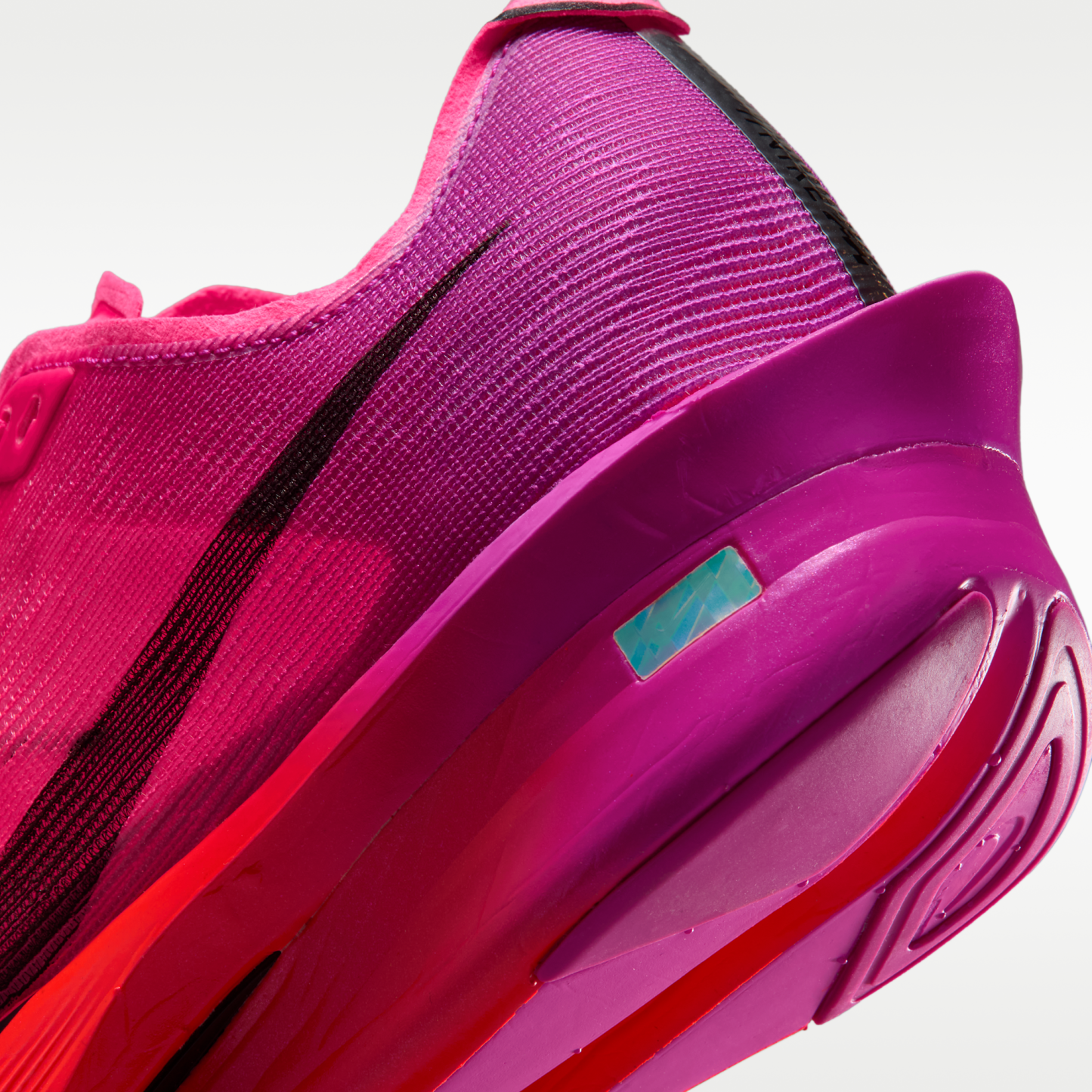 Nike Vaporfly 4 - Hyper Pink/Fuchsia Blast/Laser Crimson/Μαύρο - 8