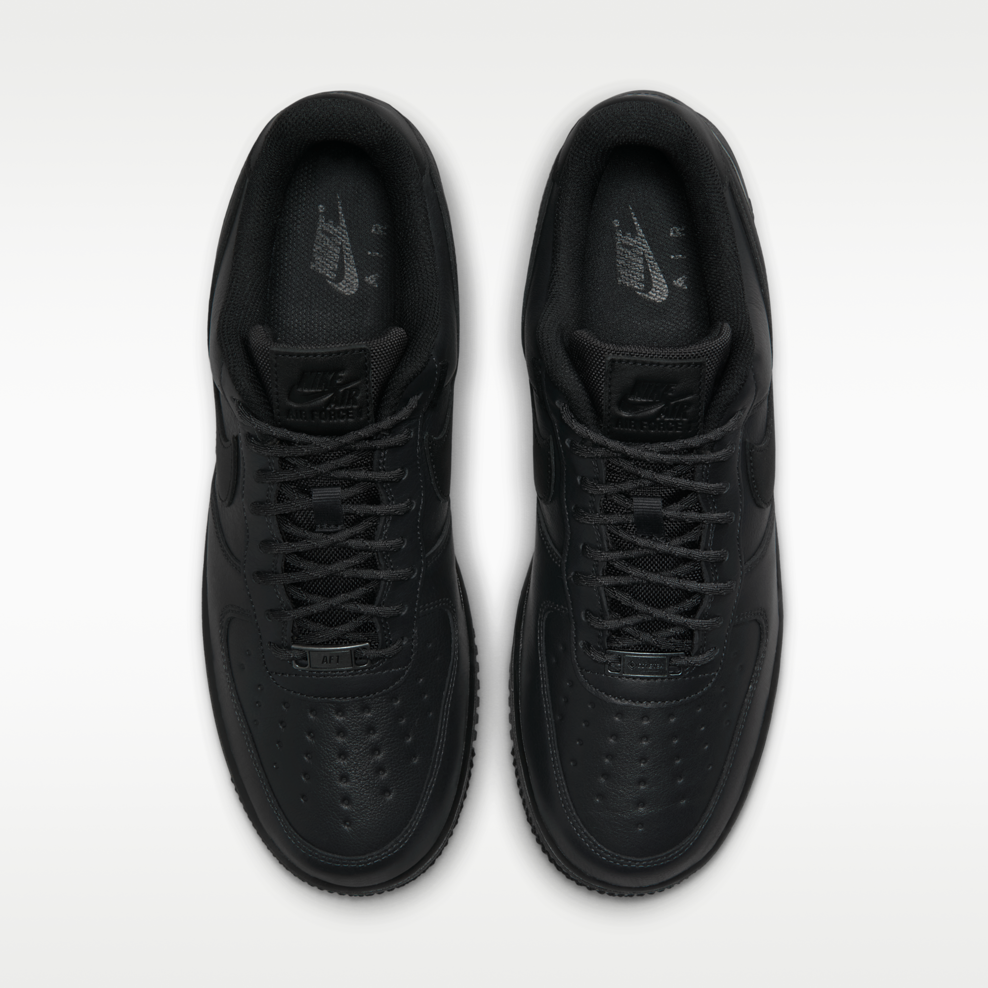 Nike Air Force 1 '07 LX Vibram - Off Noir/Speed Yellow/Μαύρο - 4