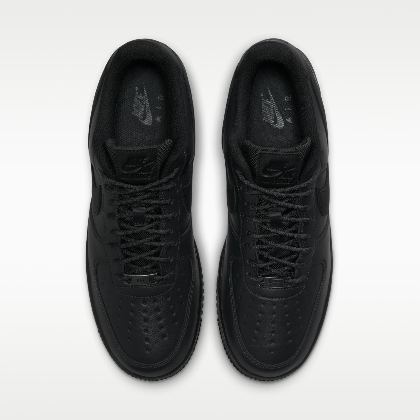 Nike Air Force 1 '07 LX Vibram - Off Noir/Speed Yellow/Μαύρο - 4