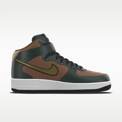 Nike Air Force 1 Mid By You - Πολύχρωμο/Πολύχρωμο/Πολύχρωμο (9731071236) - 3