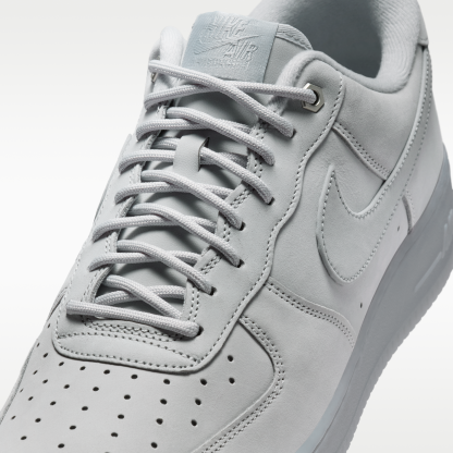 Nike Air Force 1 '07 WB - Wolf Grey/Μαύρο/Wolf Grey - 7