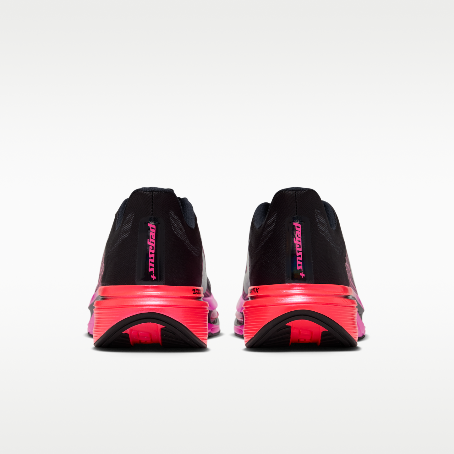 Nike Pegasus Plus 2 - Μαύρο/Hyper Pink/Laser Crimson/Μαύρο - 6