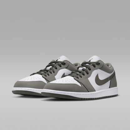 Air Jordan 1 Low - Light Army/Λευκό/Cargo Khaki - 5