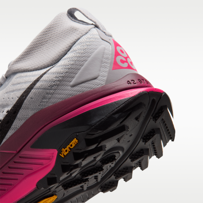 ACG Zegama Trail - Pure Platinum/Hyper Pink/Yellow Ochre/Μαύρο - 8