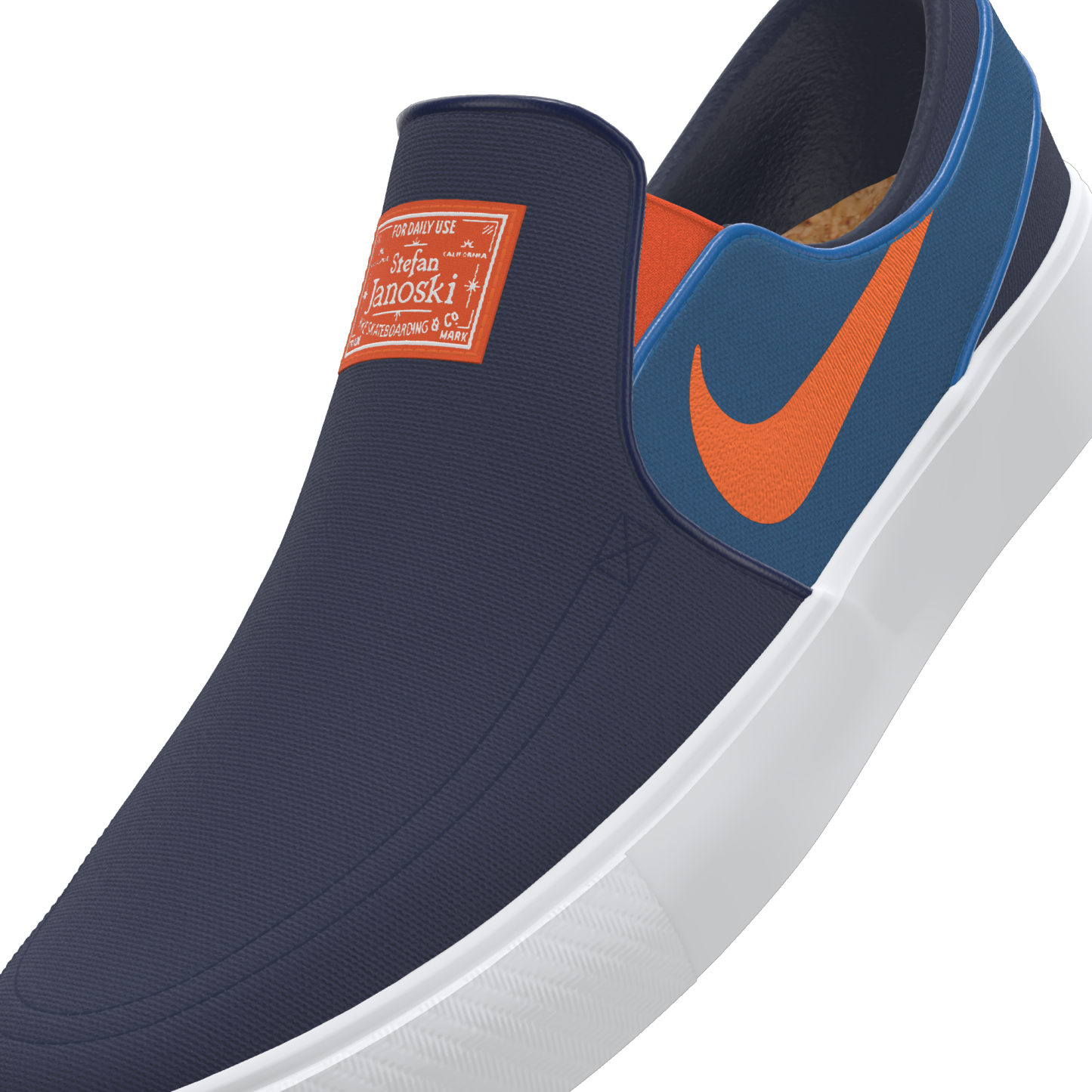 Nike SB Zoom Janoski Slip By You - Πολύχρωμο/Πολύχρωμο/Πολύχρωμο/Πολύχρωμο (2125468444) - 7