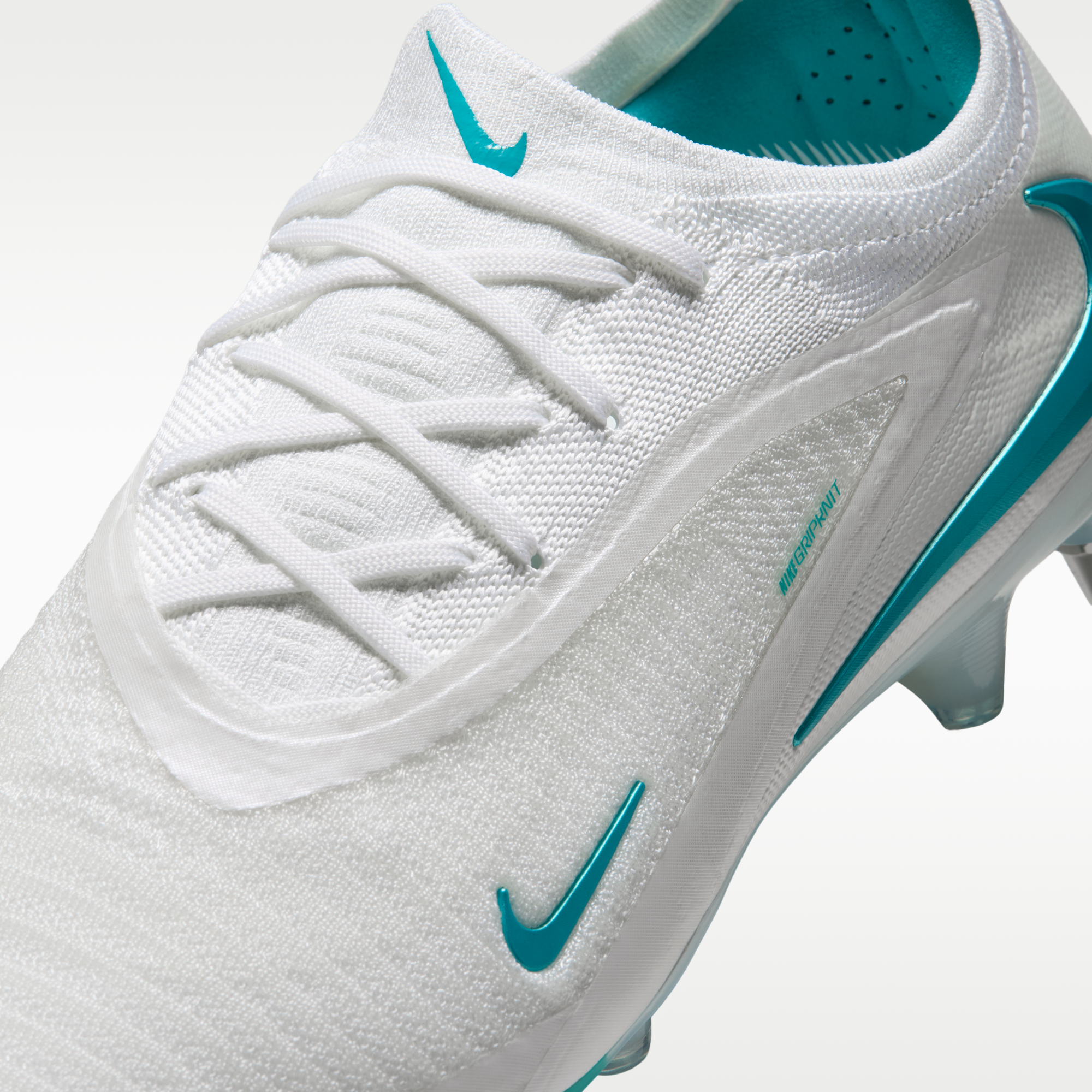 Nike Phantom 6 Low Elite - Λευκό/Λευκό/Dusty Cactus (IU8552-102) - 8