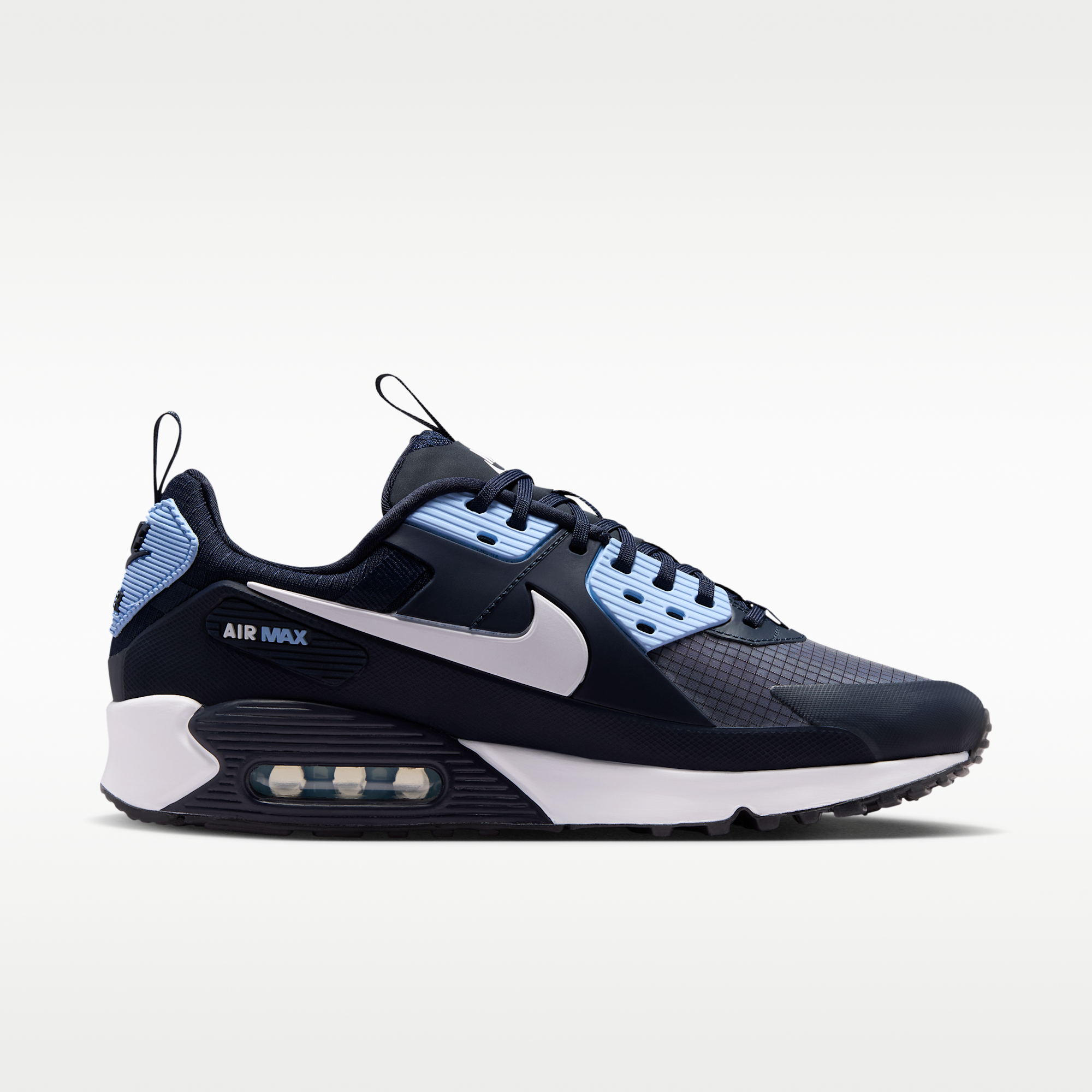 Nike Air Max 90 Drift - Dark Obsidian/Psychic Blue/Λευκό - 3