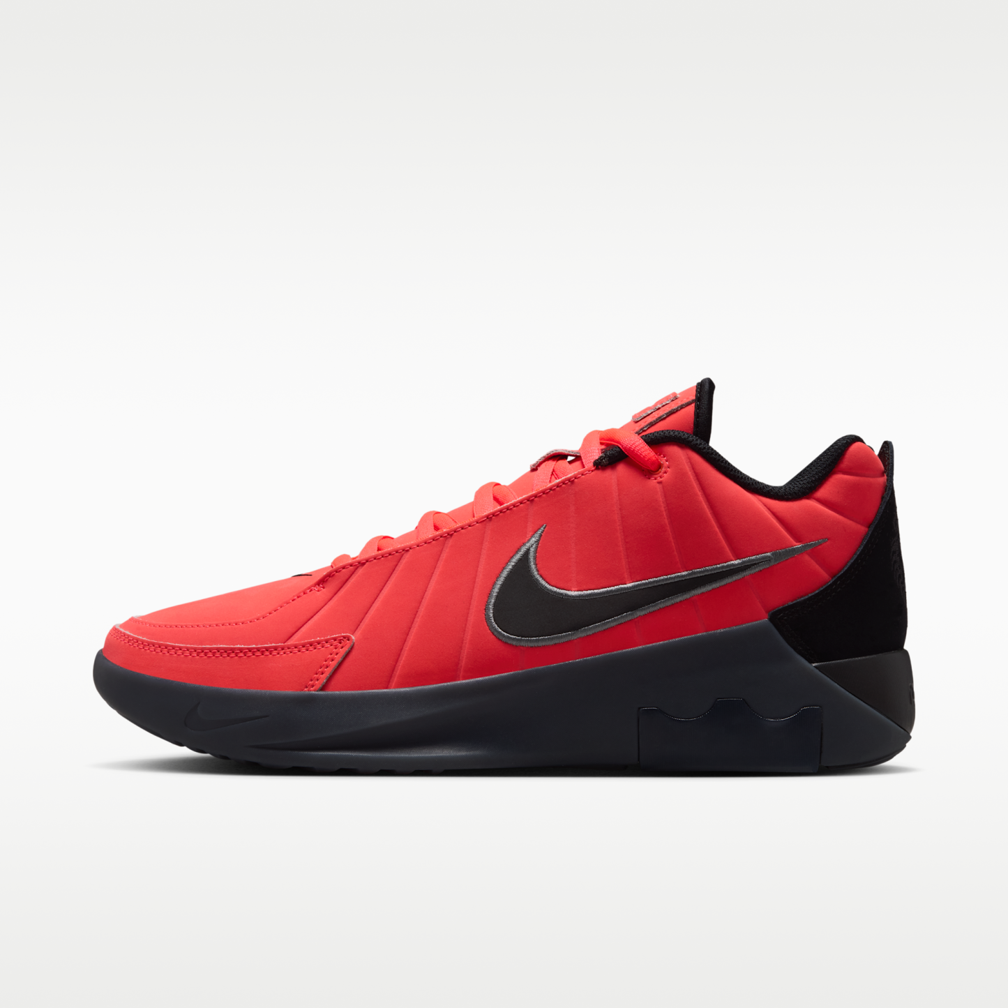 LeBron Witness 9 - Bright Crimson/Smoke Grey/Μαύρο - 1