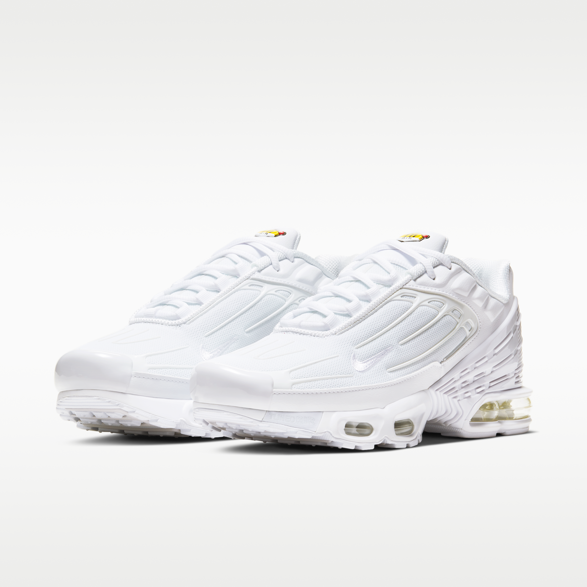 Nike Air Max Plus 3 - Λευκό/Vast Grey/Λευκό - 5
